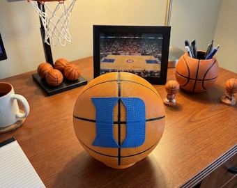 Team logo custom 3D printed basketball