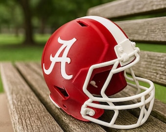 Game Used 1950s 60s Alabama Crimson Tide Style Spalding Gardite Football Helmet - Etsy Game Used 1950s 60s Alabama Crimson Tide Style Spalding Gardite Football Helmet - Etsy