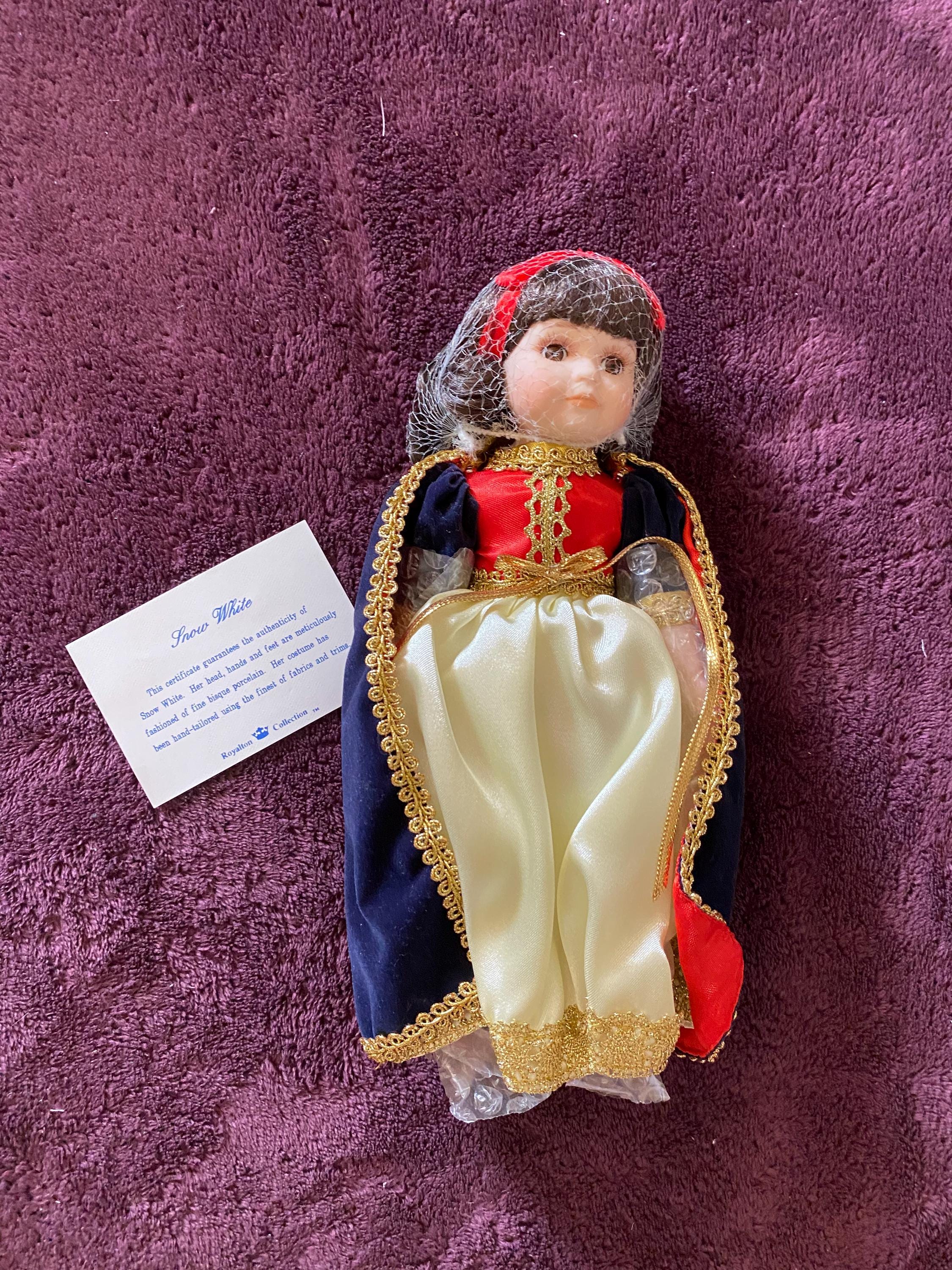 Porcelain Doll Princess Collection - Etsy