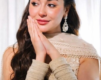 Hania Amir Pearl Bangle Set