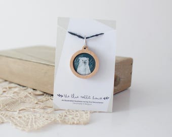 Wooden Stich Marker, Progress Keeper, Beginning of Row Marker, Stitch Marker for Knitting, Animal Illustration, Crochet Marker, Wooden Charm
