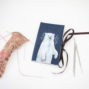 DPN Needle Case, Double Pointed Needles Case, Addi Flexi CraSyTrio Case, Flexiflips Needles Case, Knitting Needle Case, Knitting Accessory