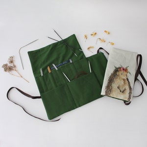 DPN Needle Case, Double Pointed Needles Case, Addi Flexi CraSyTrio Case, Flexiflips Needles Case, Knitting Needle Case, Knitting Accessory