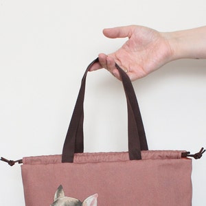 Add On - ONE per Bag, Cotton Handles, Handles, Tote Project Bag