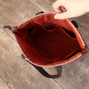 Add On - ONE per Bag, Inside Pockets, Storage, Open Pockets, Project Bag with Pockets