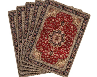 Persisch-Inspirierte Spielkarten | Elegantes Kunst Deck | Einzigartiges Geschenk für Kartenliebhaber