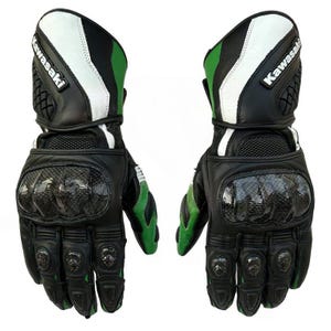 Kawasaki Green Gloves - Etsy