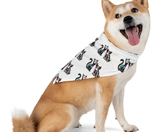 Pet Bandana, Bandana for Dogs Cats | Triangle Neck Scarf for Pets