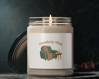 Scented Soy Candle 9oz