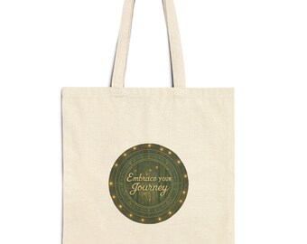 Stylish Everyday Tote Bag | Durable Cotton Canvas Design