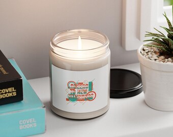 Cheers to the New Beginning Candle | 9oz Soy, 2026 goals, new year motivation