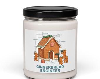 Scented Soy Candle, 9oz