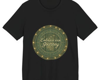 Unisex Jersey Short Sleeve Tee - Comfortable & Stylish T-Shirt