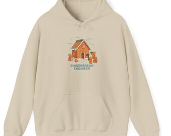 Classic Hoodie | Minimal Text Graphic Hooded Sweatshirt