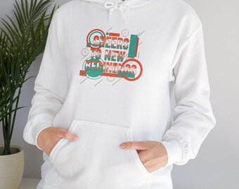 2026 Goals Countdown Hoodie | New Year Motivation, Manifest Luck