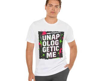 Grunge T Shirt Cotton Unisex: Paint Splatter Streetwear Graphic