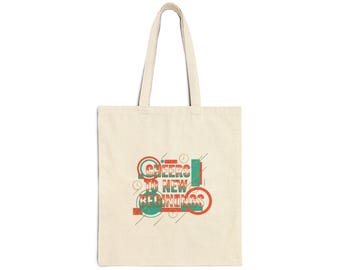 2026 Countdown Tote | New Year Motivation, 2026 Goals Manifest Luck