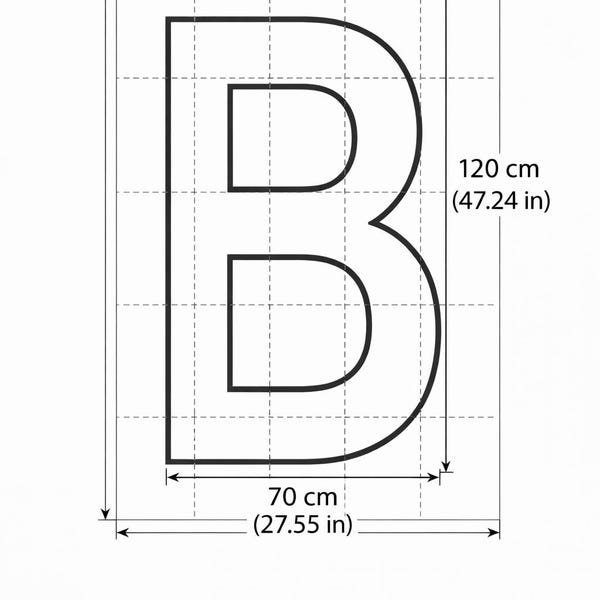 Large Scrabble Letters Xxl Giant Art - Etsy UK