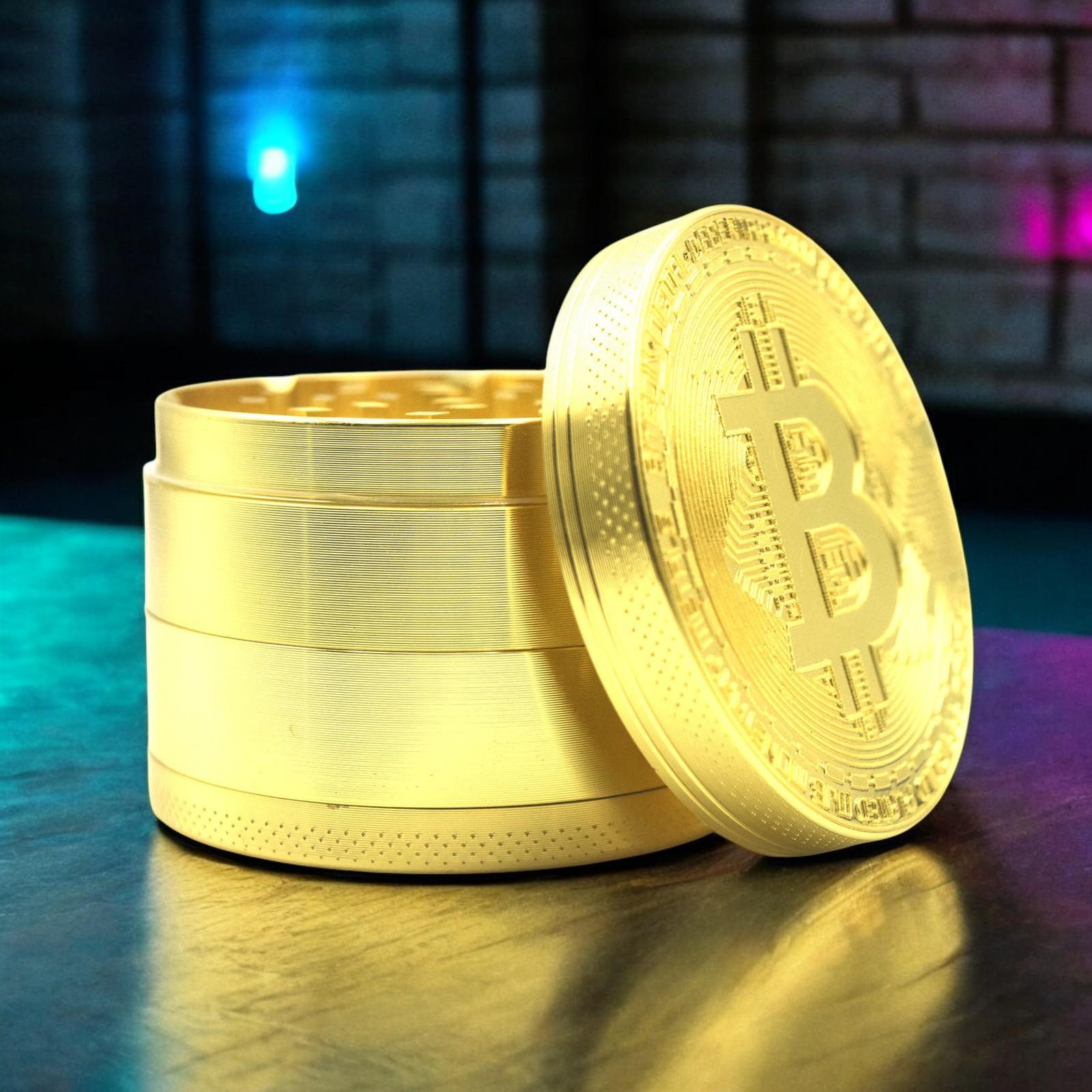 Bitcoin Grinder - Etsy