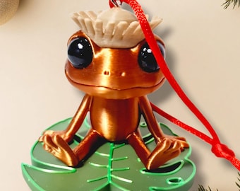 coqui ornament adorno de navidad puerto rico
