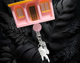 NUEVO estilo La casita de Concho badge reel puerto rico ID