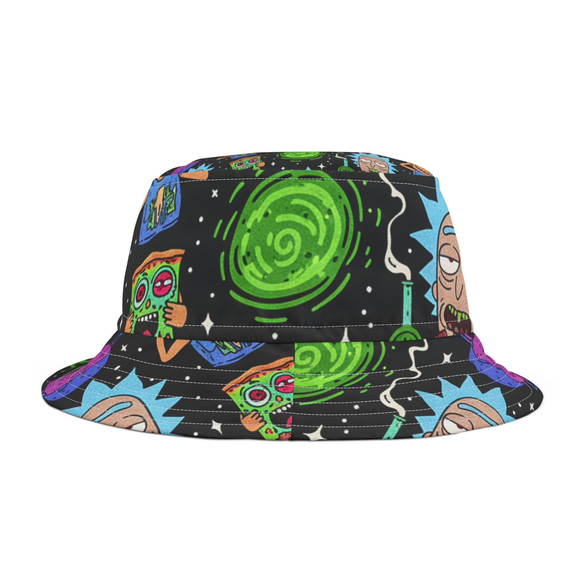 Rick and Morty Bucket Hat