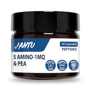 5 amino 1mq 50mg capsules Jantu 5 Amino-1mq and Pea Supplement, 30 Capsules, 50mg/450mg