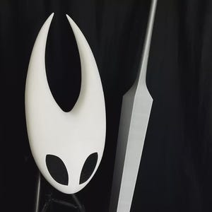 Hornet Cosplay Mask – Hollow Knight: Silksong, Wearable Helmet