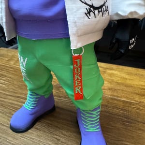3D Printed Urban joker model image 2