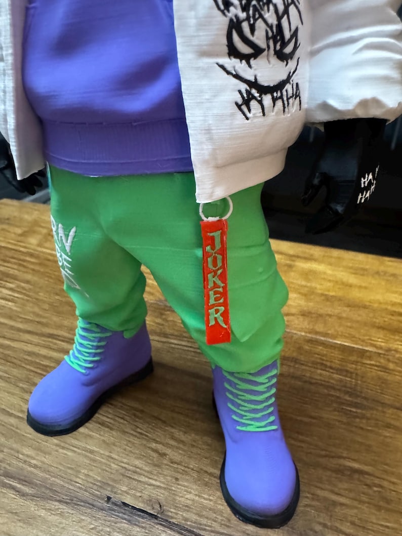 3D Printed Urban joker model image 2