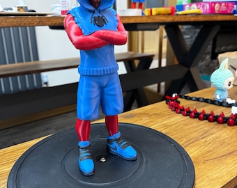 Spider-Man urbano impreso en 3D de aproximadamente 30 cm