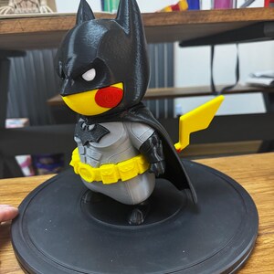 3D Printed Batman pikachu Model image 2