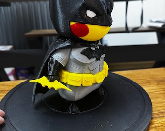 Modelo de Batman Pikachu impreso en 3D