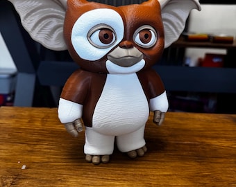 Gremlins de gran tamaño impresos en 3D