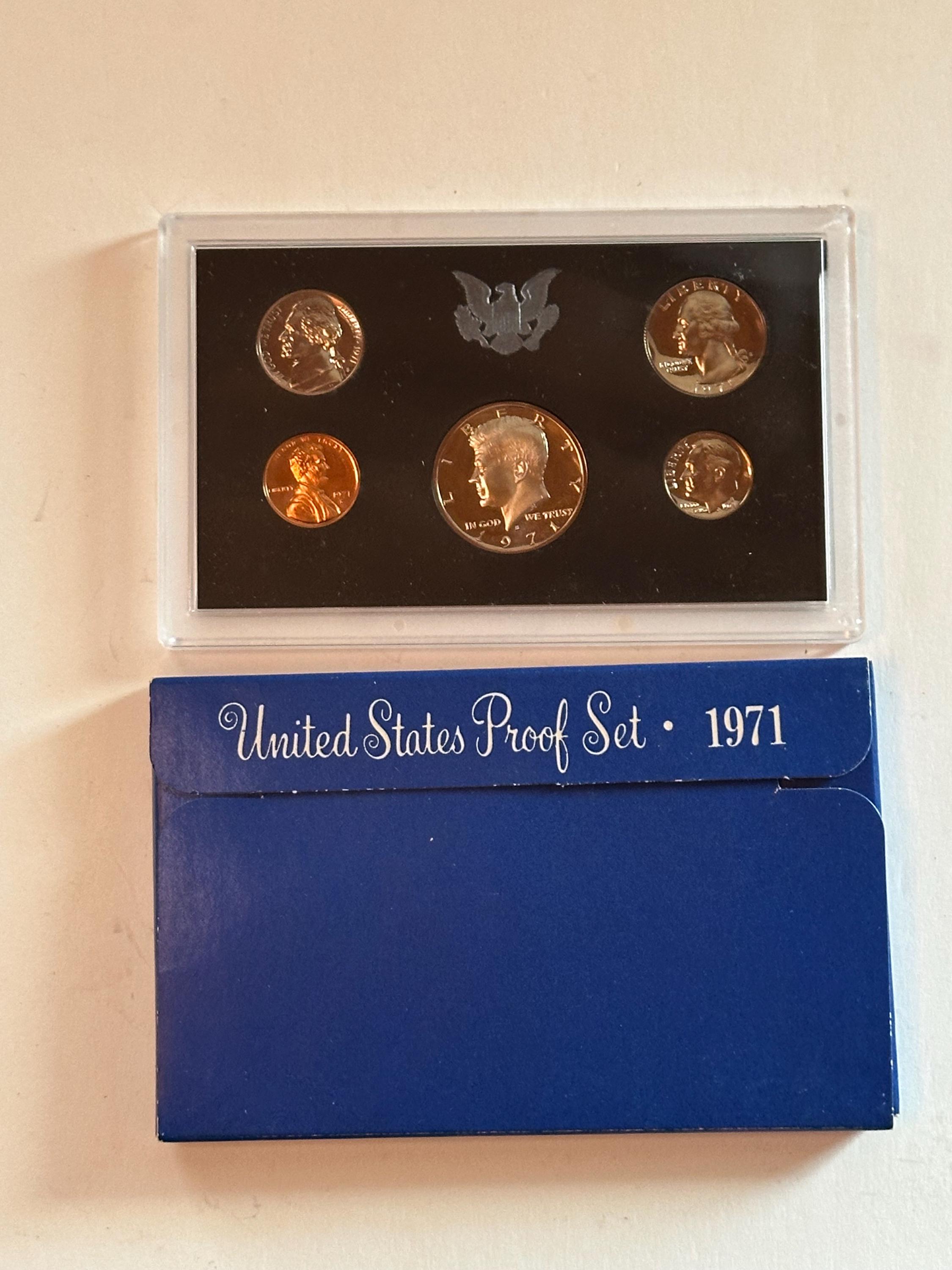 1986 Coin Proof Set - Etsy