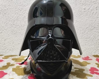 Full Size Darth Vader V2 ESB Star Wars Helmet Prop Replica Costume Full Size Darth Vader V2 ESB Star Wars Helmet Prop Replica Costume
