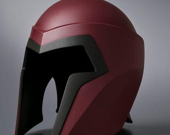 X-メン ファイナル ディシジョン マグニートーをイメージした金属製ヘルメット コスプレ ロールプレイ カスタムメイドヘルメット
