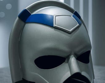 Handcrafted Steel Mask Peacemaker Cosplay Prop Wearable Helmet Custom Made Mask