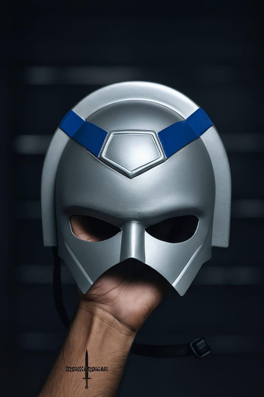 Movies Inspired- Helmet Replica| Steel Iron Wearable Mask| DC Comics ...