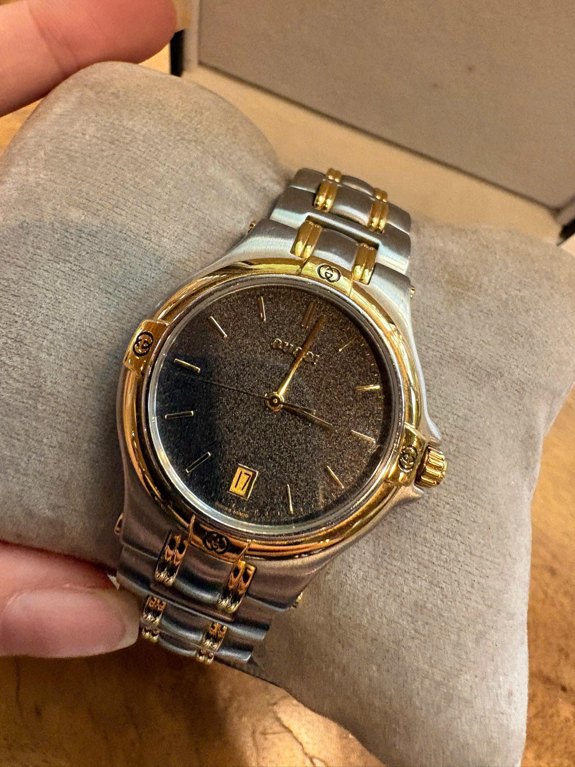 時計 GUCCI SEIKO TECHNOS LONGINE 8junk Watch Gucci Watches (GUCCI) | 東京銀座のヴィンテージウォッチ専門店