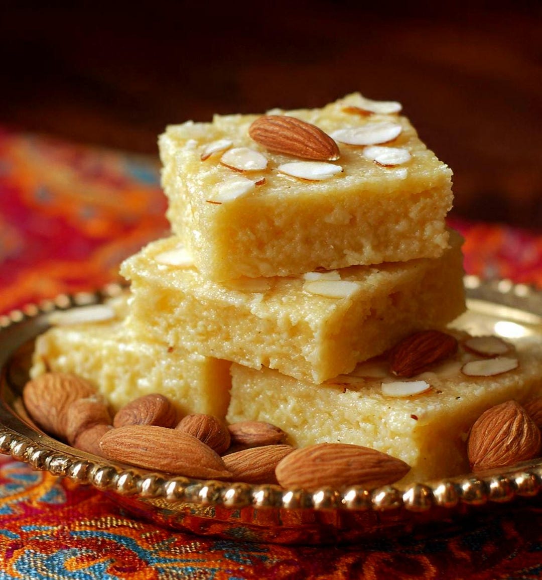 Barfi Image Handmade Barfi: Indian Pakistani Sweet Treat - Etsy