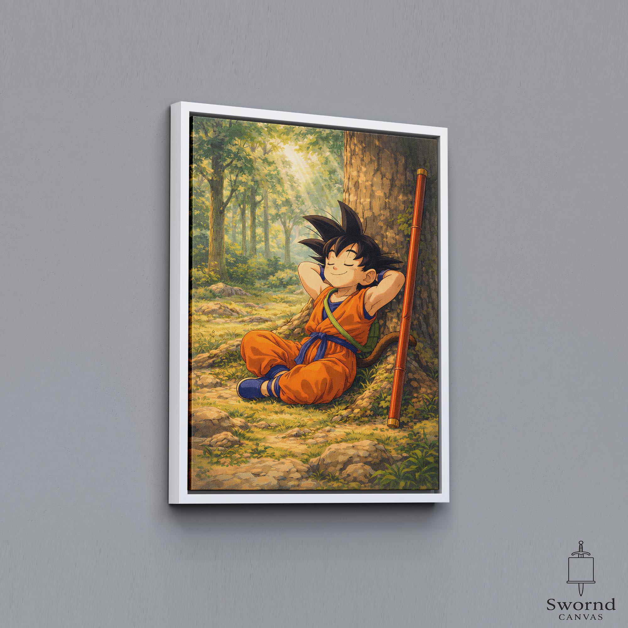 Goku poster - Etsy 日本