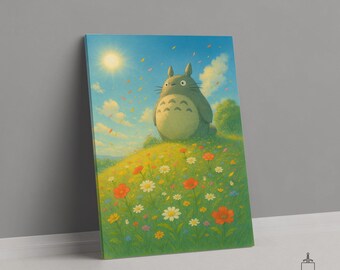 トトロ アートプリント - 5