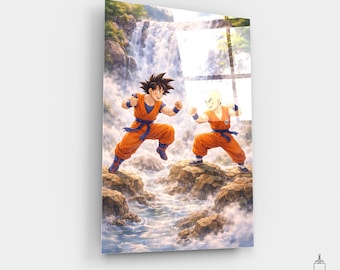 1996年 ドラゴンボール 両面ミニポスター 2枚セット - 10インチ x 7