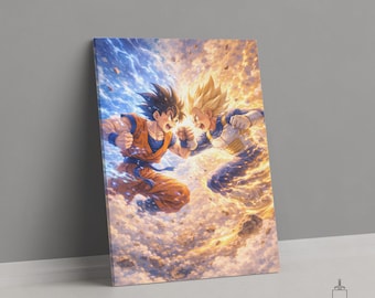 ベジットブルーフュージョン 14インチ×10.5インチ セミグロスポスター