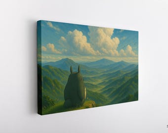 トトロ アートプリント - 5