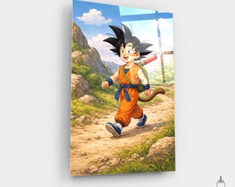 え*ん様 ドラゴンボール メモリアルポスター 1996年 1996年 ドラゴンボール 両面ミニポスター 2枚セット - 10インチ x 7