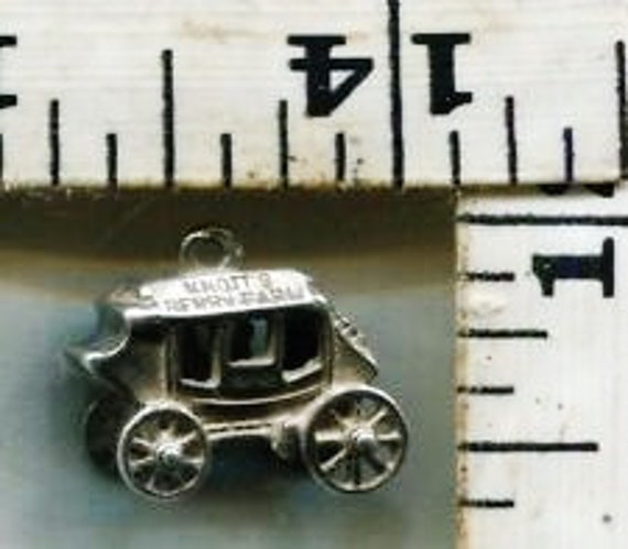 REDUCED 25%! Vintage 1960's - 1980's SILVER Charm… - image 9