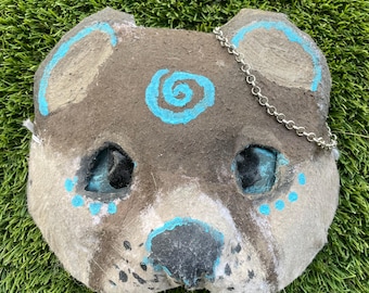 Otter animal ”therian” mask