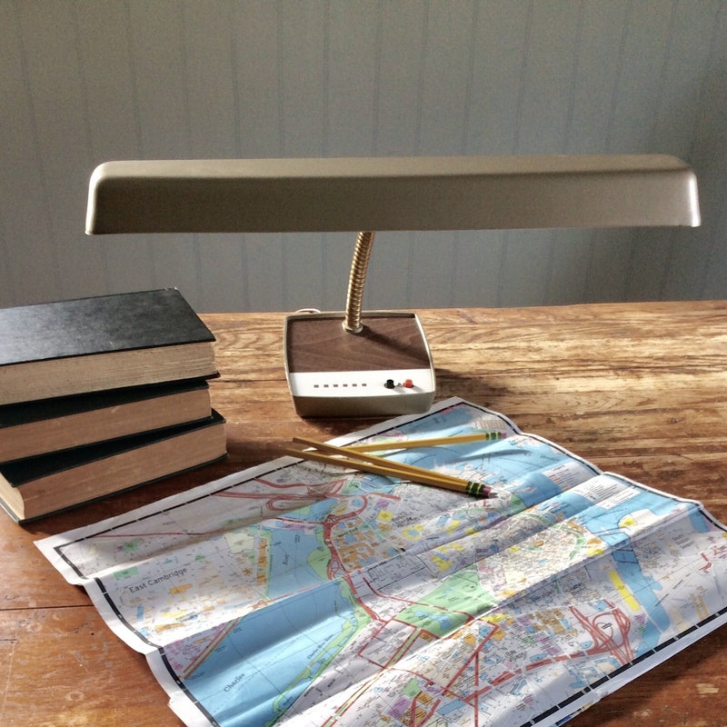 Map Lamp - Etsy